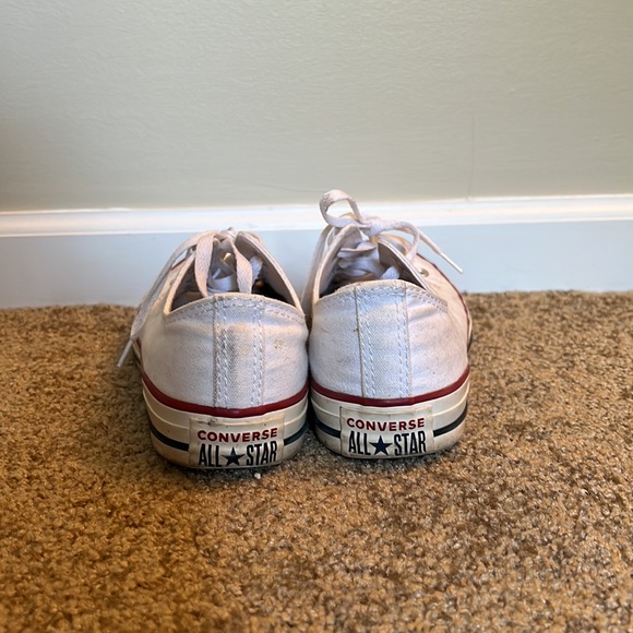 White converse W8 M6 - Picture 5 of 7